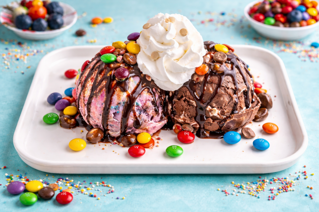 Smarty Sundae by Ice Cream Cafe